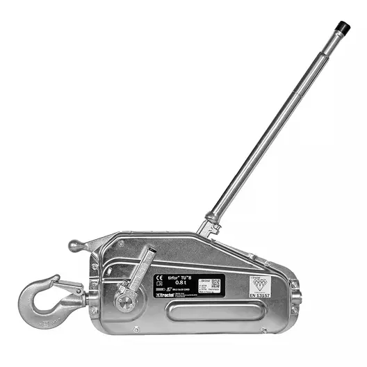 Тирфор със стоманено въже Tractel  0.8 т, T-508D