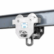 Релсова количка Tractel ръчно управляеми за хоризонтално преместване на товари  3 т, 3 м, Tralift - product - 094 TRK 910