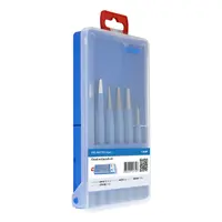 Пробой Unior комплект със секачи  2-6 мм, 6 бр., 645
