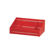 Рафт Usag за стелаж метален 435х175х85 мм, 5003 RIB1 - product - 094 USG2321