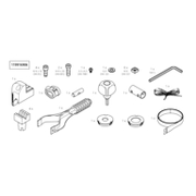 Аксесоари Wolfcraft за работна маса комплект Master Cut 1500 - product - 094 WLF4196