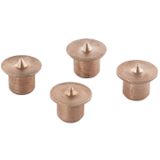 Център за дибли Wolfcraft месингов  8 мм, 4 бр. - product - 094 WLF2249