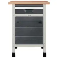 Работна маса Wolfcraft 1 модул с 1 чекмедже и 1 врата 600 кг, No1