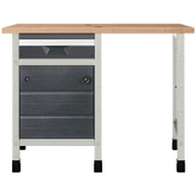 Маса Wolfcraft работна 1 модул с 1 чекмедже и 1 врата 1130x650x860 мм, 600 кг, No6 - product - 094 WLF2425