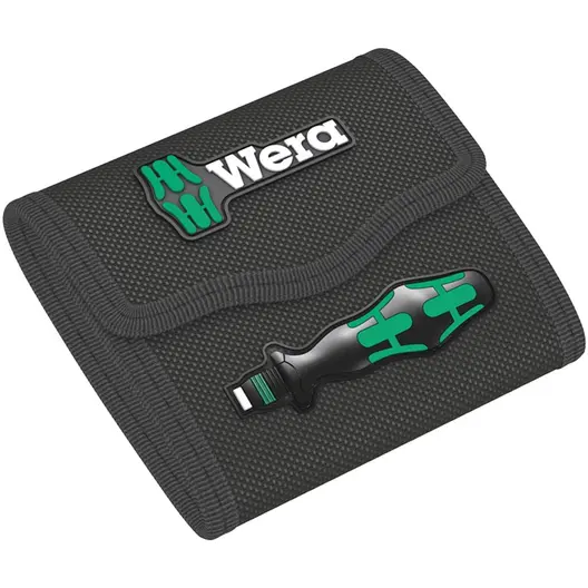Калъф Wera за отвертки  135x120 мм, полиестер, 9422