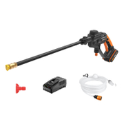Акумулаторна водоструйка Worx  с 1 батерия и зарядно, 20 V, 2 Ah, 120 л/ч, 22 bar, WG620E - product - 094 WRX4024