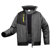 Зимно работно яке Wurth  сиво/черно, размер XL, Elbrus - product - 094 WUR4045