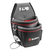 Кобур Wurth за инструменти с поставка за чук 200x110x290 мм, велур, полиестер - product - 094 WUR4122