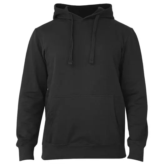 Суитчър Wurth работен с дълъг ръкав  черен, размер XXXL, Hooded
