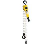 Ръчна лебедка Yale с верига и тресчотка  0.75 т, 1.5 м, UNOplus 750 - product - 094 YAL 029