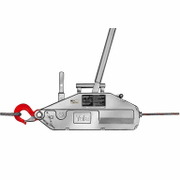 Тирфор със стоманено въже Yale  0.8 т, Y08 - product - 094 YAL 122
