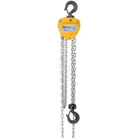 Макара полиспастна Yale с верига  1 т, 6 м, 6 мм, VSIII 1.0/1