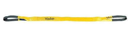 Сапан полиестерен Yale плосък с уши  1 т, 3 м, жълт - product - 094 YAL1928