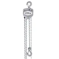 Макара полиспастна Yale с верига  2 т, 6 м, 8 мм, Silverline Stira S 2000