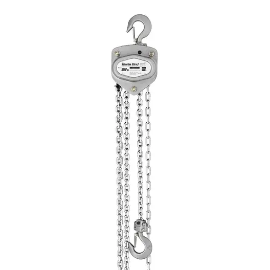 Макара полиспастна Yale с верига  1 т, 10 м, 6 мм, Stira S 1000