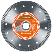 Диск диамантен за сухо рязане Husqvarna Construction универсален  230 мм, 22.23 мм, Tacti-Cut S35 - product - 095 ATL1396