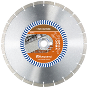 Диск диамантен за сухо и мокро рязане Husqvarna Construction на бетон, тухли и керемиди  350 мм, 25.4 мм, 3 мм, Tacti-Cut S50 Plus - product - 095 ATL1390
