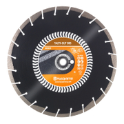 Диск диамантен за сухо и мокро рязане Husqvarna Construction на асфалт  400 мм, 25.4 мм, Tacti-Cut S85 - product - 095 ATL1446