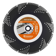 Диск диамантен за сухо и мокро рязане Husqvarna Construction на бетон, тухли и керемиди  350 мм, 25.4 мм, Tacti-Cut S65 - product - 095 ATL1443