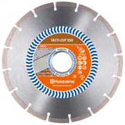 Диск диамантен за сухо рязане Husqvarna Construction на тухли, бетон и керемиди  180 мм, 22.2 мм, Tacti-Cut S50 - product - 095 ATL1454