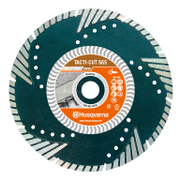 Диск диамантен за сухо рязане Husqvarna Construction на тухли, бетон и керемиди  230 мм, 22.2 мм, Tacti-Cut S65 - product - 095 ATL1459