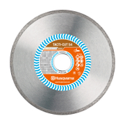 Диск диамантен Husqvarna Construction за сухо рязане на порцелан и твърди материали  115 мм, 22.2 мм, Tacti-Cut S4 - product - 095 ATL1463