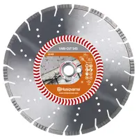 Диск диамантен за сухо и мокро рязане Husqvarna Construction на бетон, тухли и керемиди  500 мм, 25.4 мм, Vari-Cut S45