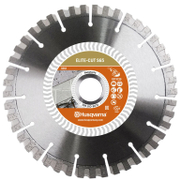 Диск диамантен за сухо и мокро рязане Husqvarna Construction универсален  500 мм, 25.4 мм, Elite-Cut S65 - product - 095 ATL1503