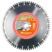Диск диамантен за сухо и мокро рязане Husqvarna Construction на армиран бетон  350 мм, 25.4 мм, Elite-Cut S45 - product - 095 ATL1518