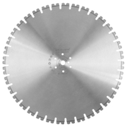 Диск диамантен за сухо и мокро рязане Husqvarna Construction на бетон, тухли и керемиди  700 мм, 25.4 мм, 10 мм, Vari-Cut W1120 - product - 095 ATL1520