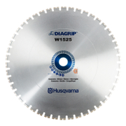 Диск диамантен за мокро рязане Husqvarna Construction на армиран бетон и скални материали  1600 мм, 60 мм, Elite-Cut W1525 - product - 095 ATL1565