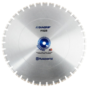 Диск диамантен за мокро рязане Husqvarna Construction на армиран бетон и скални материали  800 мм, 25.4 мм, 3.7 мм, Elite-Cut F525 - product - 095 ATL1583