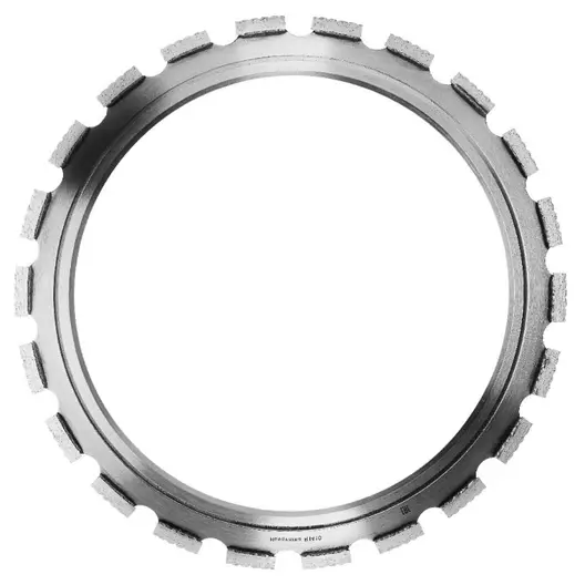 Диск диамантен за мокро рязане Husqvarna Construction универсален рингов 370 мм, 4.2 мм, VARI-RING FR3