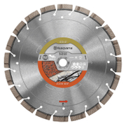 Диск диамантен за сухо и мокро рязане Husqvarna Construction на армиран бетон  350 мм, 25.4 мм, 3.3 мм, Elite-Cut S35S Battery - product - 095 ATL1734