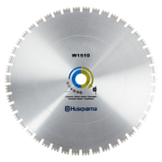 Диск диамантен за мокро рязане Husqvarna Construction на армиран бетон и скални материали  1000 мм, 60 мм, 4.5 мм, Elite-Cut W1510 - product - 095 ATL1755