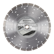 Диск диамантен за сухо и мокро рязане Husqvarna Construction на бетон, тухли и керемиди  500 мм, 25.4 мм, 3.6 мм, Vari-Cut S65 - product - 095 ATL1777
