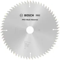Диск циркулярен за рязане Bosch универсален с HM пластини  230 мм, 30 мм, 1.8 мм, 64 z, PRO Multi Material