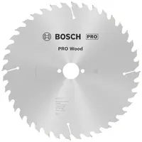 Диск циркулярен за рязане Bosch на дърво фино напречно надлъжно с HM пластини  250 мм, 30 мм, 2.2 мм, 40 z, PRO Wood