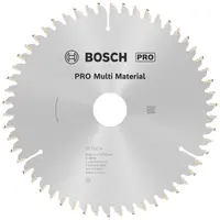 Диск циркулярен за рязане Bosch универсален с HM пластини  190 мм, 30 мм, 1.8 мм, 54 z, PRO Multi Material