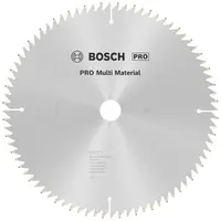 Диск циркулярен за рязане Bosch универсален с HM пластини  305 мм, 30 мм, 2.5 мм, 80 z, PRO Multi Material