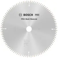 Диск циркулярен за рязане Bosch универсален с HM пластини  305 мм, 30 мм, 2.5 мм, 96 z, PRO Multi Material