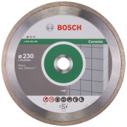 Диск диамантен за сухо рязане Bosch на керамика, теракот и фаянс  230 мм, 22.23 мм, 1.6 мм, Standard for Ceramic - product - 095 BSH 458