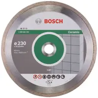 Диск диамантен за сухо рязане Bosch на керамика, теракот и фаянс  230 мм, 22.23 мм, 1.6 мм, Standard for Ceramic