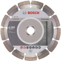 Диск диамантен за сухо рязане Bosch на тухли, бетон и керемиди  180 мм, 22.23 мм, 2 мм, Standard for Concrete