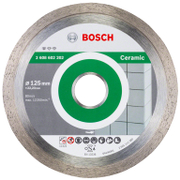 Диск диамантен за сухо рязане Bosch на керамика, теракот и фаянс  125 мм, 22.23 мм, 1.6 мм, Standard for Ceramic - product - 095 BSH 471