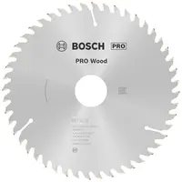 Диск циркулярен за рязане Bosch на дърво фино напречно надлъжно с HM пластини  165 мм, 30 мм, 1.6 мм, 48 z, PRO Wood