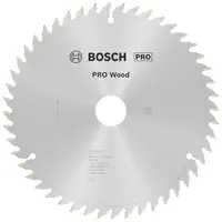 Диск циркулярен за рязане Bosch на дърво фино напречно надлъжно с HM пластини  210 мм, 30 мм, 1.4 мм, 48 z, PRO Wood