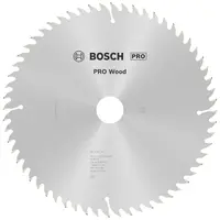Диск циркулярен за рязане Bosch на дърво фино напречно надлъжно с HM пластини  235 мм, 30 мм, 1.8 мм, 60 z, PRO Wood