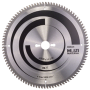Диск циркулярен за рязане Bosch универсален с HM пластини  300 мм, 30 мм, 2.5 мм, 96 z, Multi Material - product - 095 BSH 651