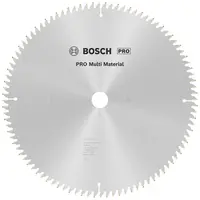 Диск циркулярен за рязане Bosch универсален с HM пластини  350 мм, 30 мм, 2.5 мм, 96 z, PRO Multi Material